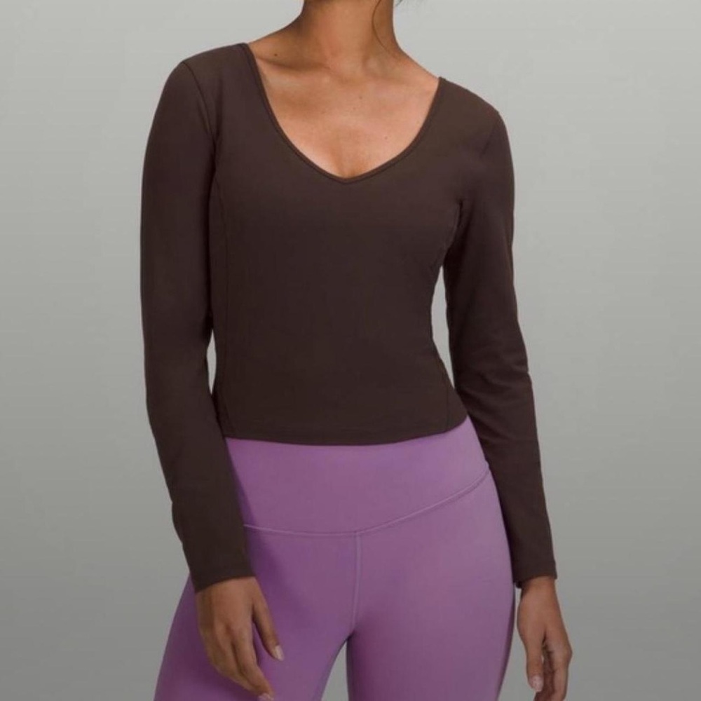 Lululemon Align Long Sleeve French Press